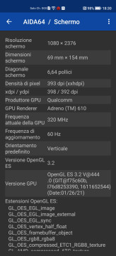 Recensione Huawei nova 8i 27