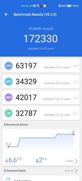 Recensione Huawei nova 8i 33