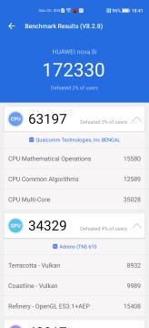 Recensione Huawei nova 8i 34