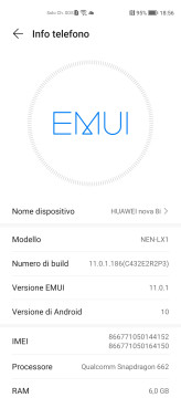 Recensione Huawei nova 8i 71