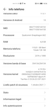 Recensione Huawei nova 8i 72