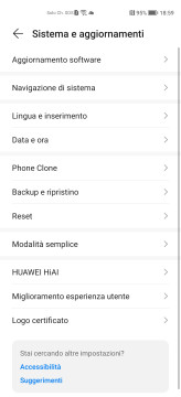 Recensione Huawei nova 8i 83