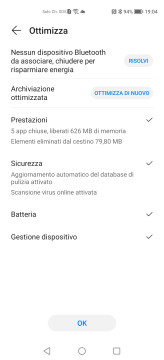Recensione Huawei nova 8i 110