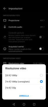 Recensione Huawei nova 8i 131