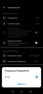 Recensione Huawei nova 8i 132