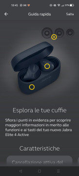 Recensione Jabra Elite 4 Active 32