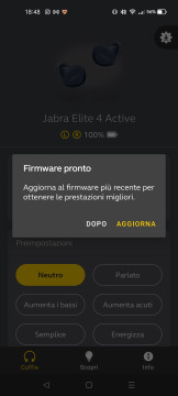 Recensione Jabra Elite 4 Active 45