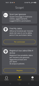 Recensione Jabra Elite 4 Active 57