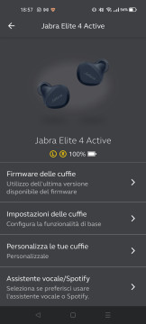 Recensione Jabra Elite 4 Active 59