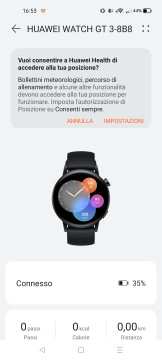 Recensione Huawei Watch GT 3 da 42mm 25