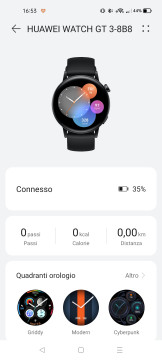 Recensione Huawei Watch GT 3 da 42mm 73