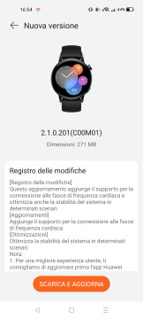 Recensione Huawei Watch GT 3 da 42mm 76