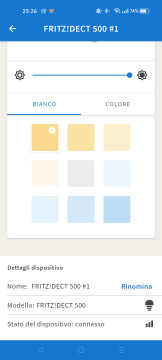 Recensione FRITZ!DECT 500 la nuova lampadina LED targata FRITZ! 26