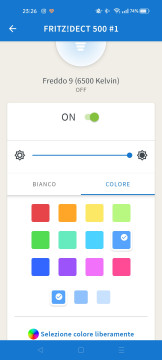 Recensione FRITZ!DECT 500 la nuova lampadina LED targata FRITZ! 27