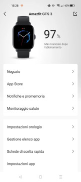 Recensione Amazfit GTS 3 29