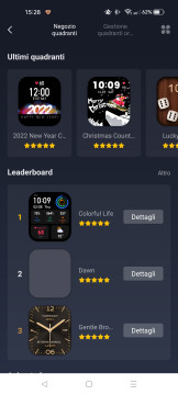 Recensione Amazfit GTS 3 62