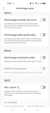 Recensione Amazfit GTS 3 67