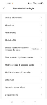 Recensione Amazfit GTS 3 68