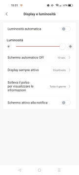 Recensione Amazfit GTS 3 69