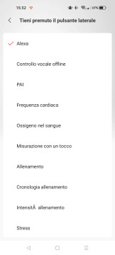Recensione Amazfit GTS 3 73