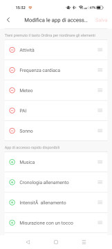 Recensione Amazfit GTS 3 74