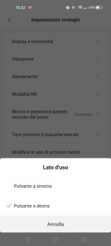 Recensione Amazfit GTS 3 76