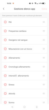 Recensione Amazfit GTS 3 78