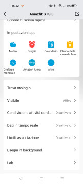 Recensione Amazfit GTS 3 80