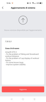 Recensione Amazfit GTS 3 82