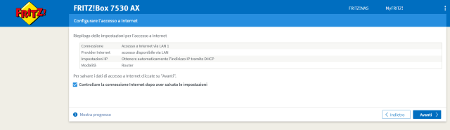 Recensione FRITZ!Box 7530 AX con Wi-Fi 6 38