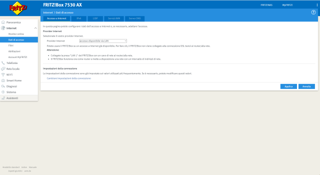 Recensione FRITZ!Box 7530 AX con Wi-Fi 6 43
