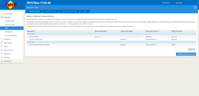 Recensione FRITZ!Box 7530 AX con Wi-Fi 6 44