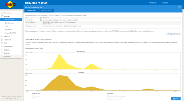 Recensione FRITZ!Box 7530 AX con Wi-Fi 6 45