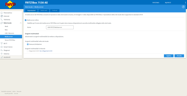 Recensione FRITZ!Box 7530 AX con Wi-Fi 6 48