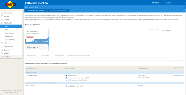 Recensione FRITZ!Box 7530 AX con Wi-Fi 6 49