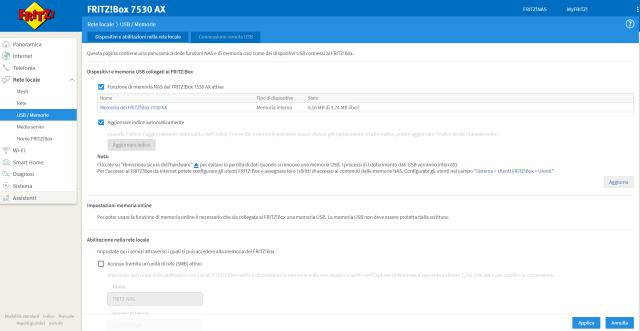 Recensione FRITZ!Box 7530 AX con Wi-Fi 6 51