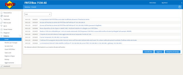 Recensione FRITZ!Box 7530 AX con Wi-Fi 6 54