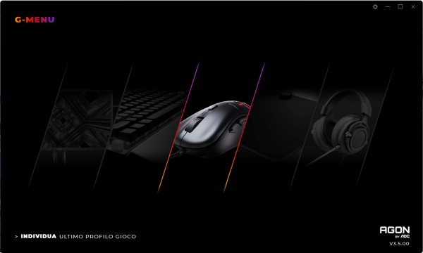 Recensione mouse AOC GAMING GM510 23