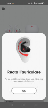 Recensione Beats Fit Pro 37