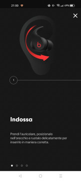 Recensione Beats Fit Pro 44