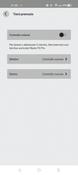 Recensione Beats Fit Pro 49