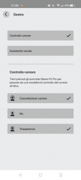 Recensione Beats Fit Pro 51