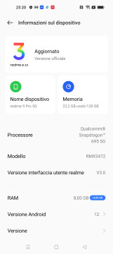 Recensione realme 9 Pro 89