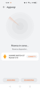 Recensione Huawei Watch GT Runner 23