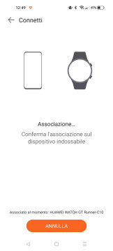 Recensione Huawei Watch GT Runner 24