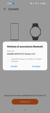Recensione Huawei Watch GT Runner 25