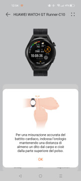 Recensione Huawei Watch GT Runner 28