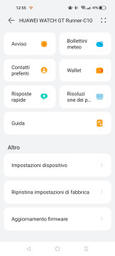 Recensione Huawei Watch GT Runner 68
