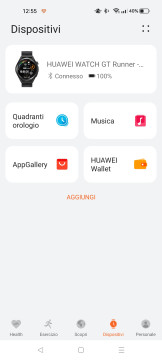 Recensione Huawei Watch GT Runner 70