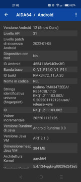 Recensione realme 9 Pro 31